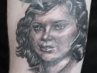 Татуировка портрет
