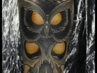 Татуировка сова