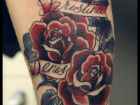Татуировка розы