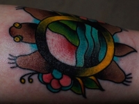 Татуировка черепаха
