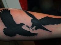 Татуировка два орла