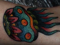 Татуировка медуза