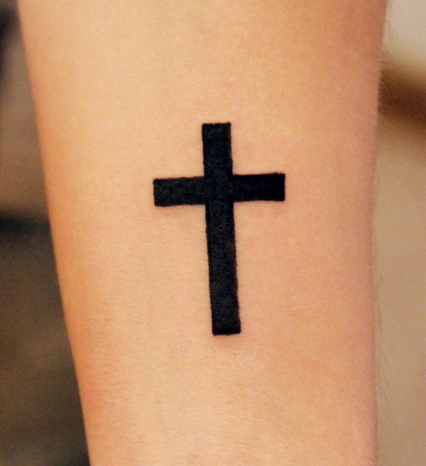 Татуировки с крестами - разнообразие видов тату крестов и их значение