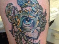 Татуировка краб