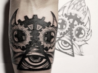 Татуировка узор