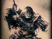 Татуировка воин