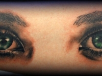 Татуировка взгляд