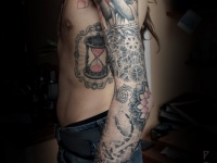 Татуировка Будда на руке