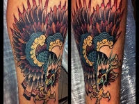 Тату чудо птица