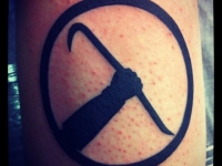 Татуировка знак