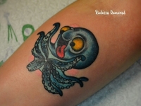 Татуировка осьминог
