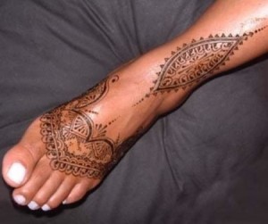 татуировка тату-студия Маруха орнаменты индийские узоры