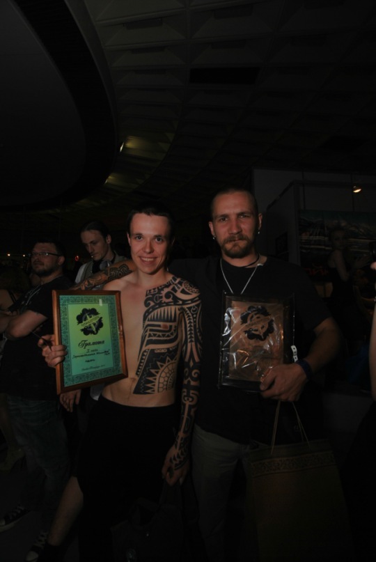9-й фестиваль татуировки Санкт-Петербург