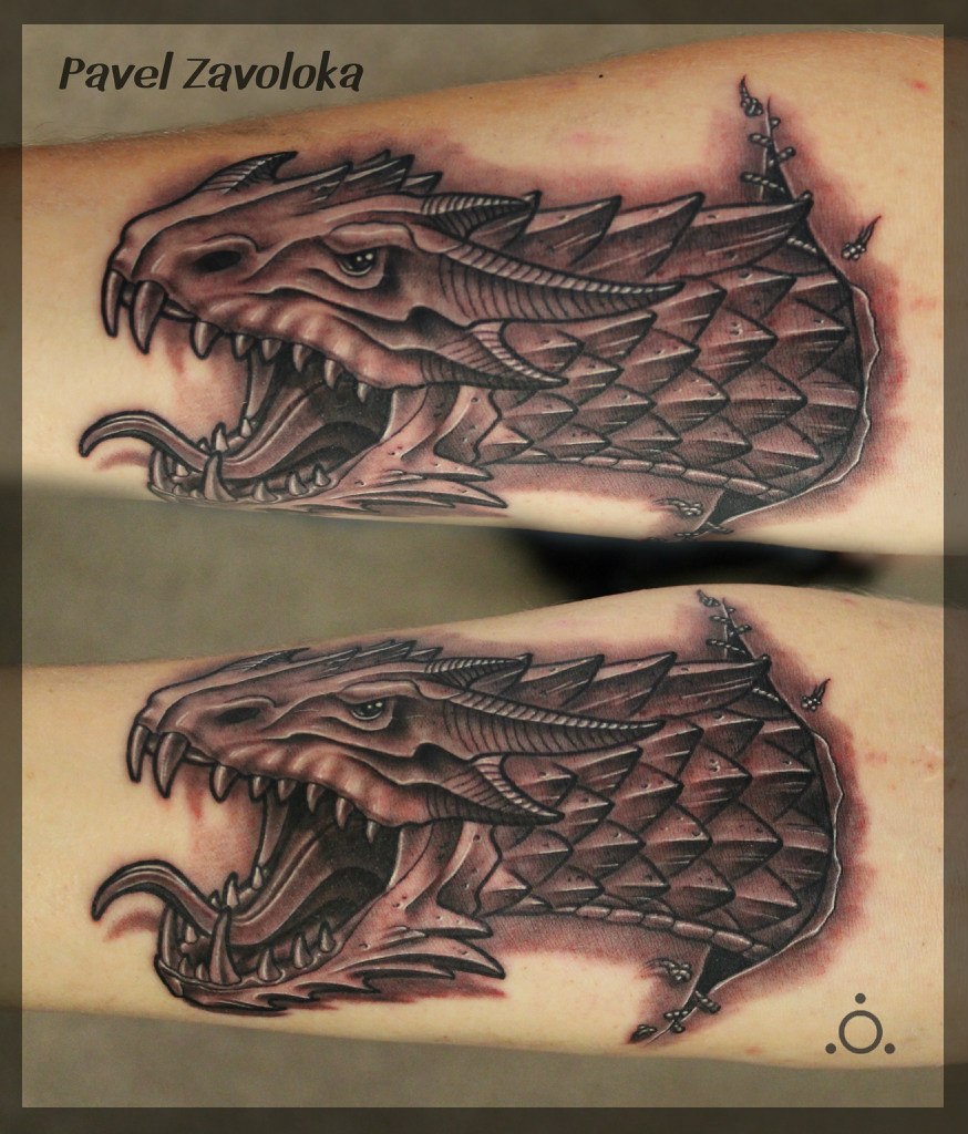 Кому больше подойдет татуировка дракон - все значения тату с драконами