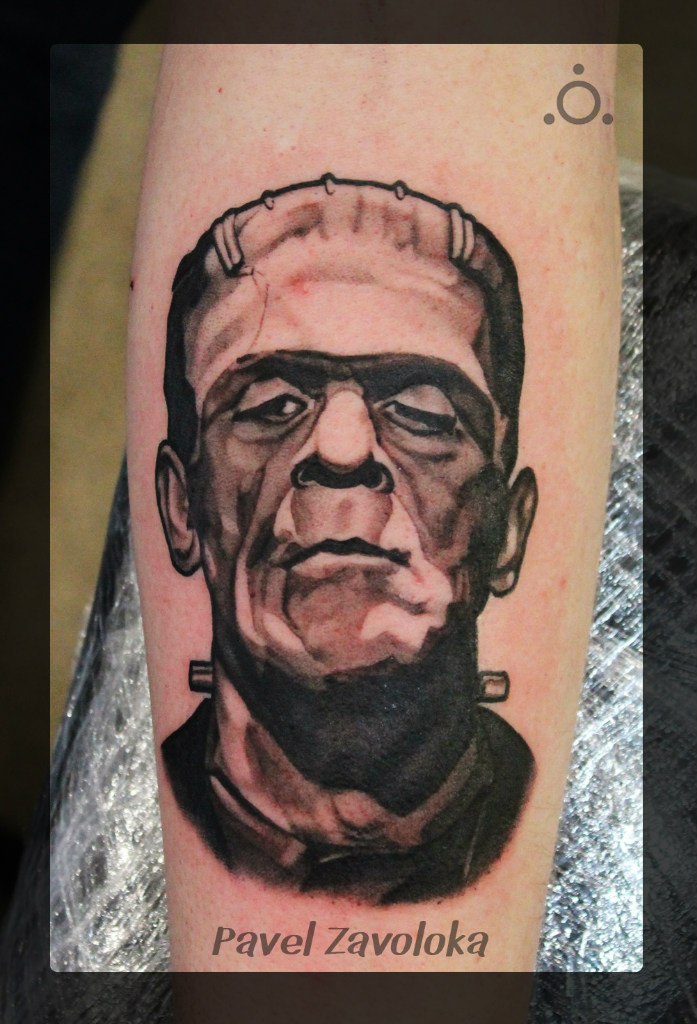 Старый добрый Frankenstein от мастера Павла Заволоки.