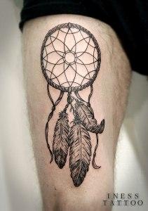 Значение татуировки с изображением пера - какую выбрать и где нанести?